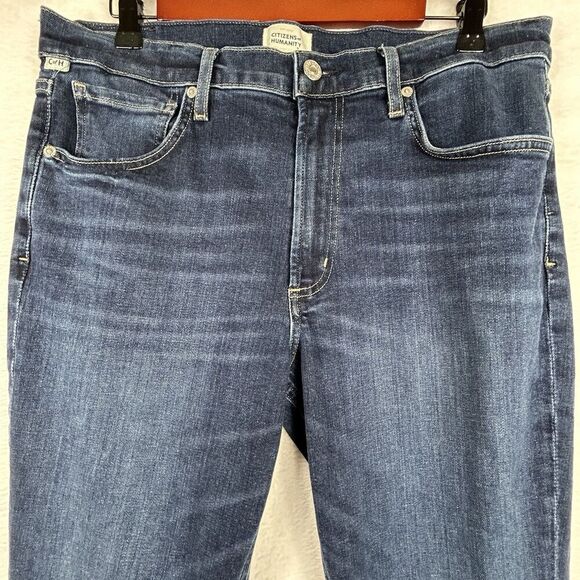Citizens of Humanity‎ Sloane  Jeans 32 Baltic Skinny Flattering  MSRP $228 - Picture 4 of 14